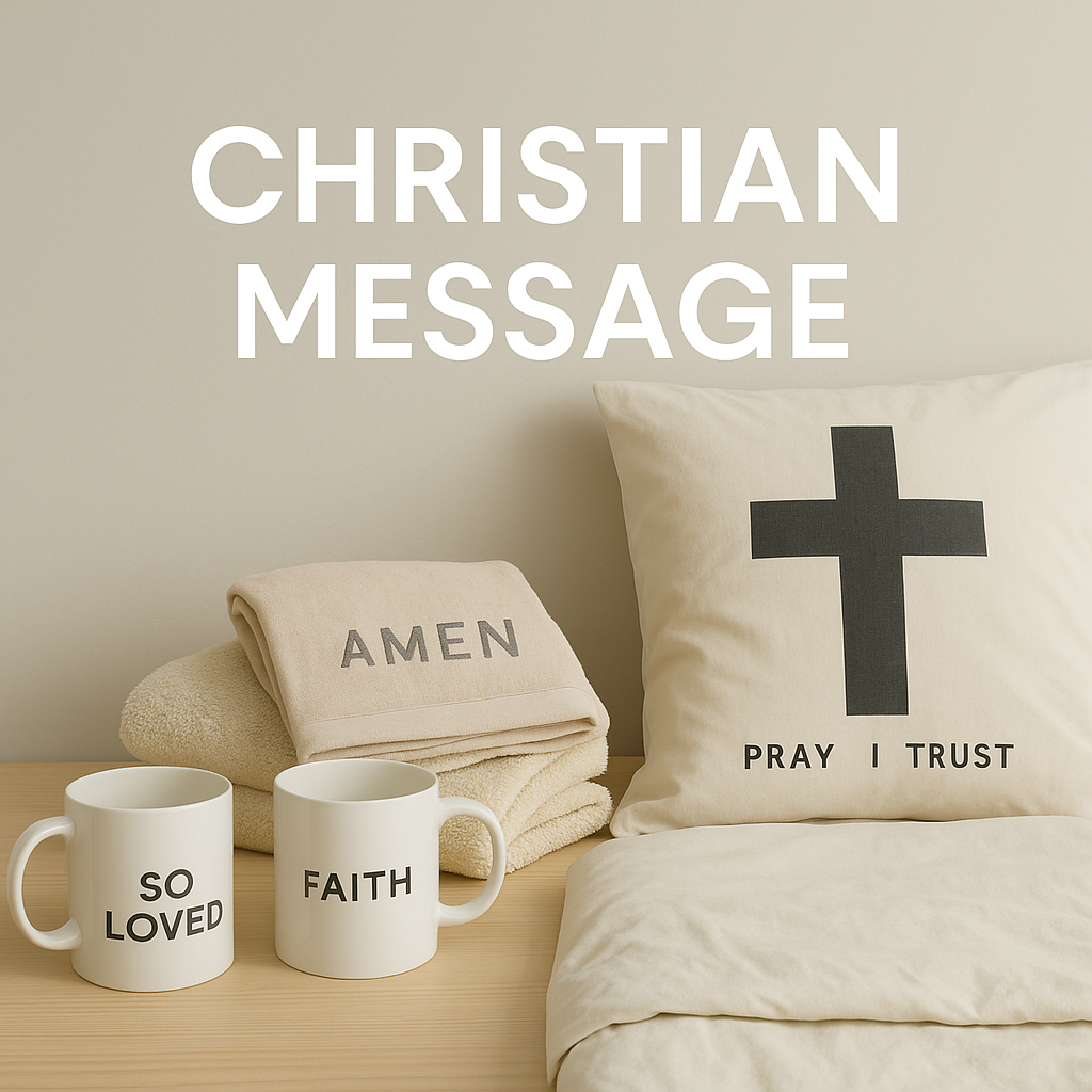 Christian message: Decor & More